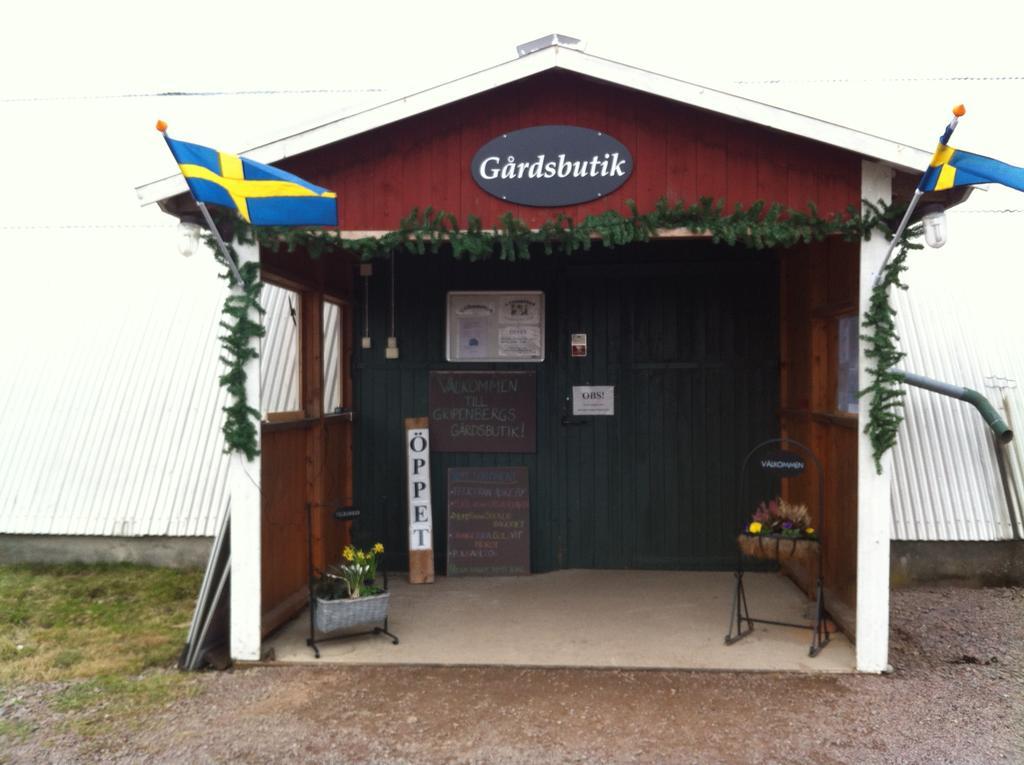 Gripenbergs Gårdsbutik Pensionat Skänninge Eksteriør billede